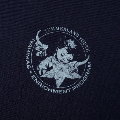 Youth Enrichment Crewneck - Worn Navy