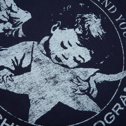 Youth Enrichment Crewneck - Worn Navy