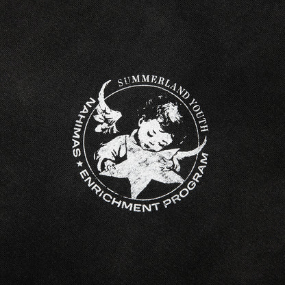 Youth Enrichment Program Boxy Tee - Aged Black