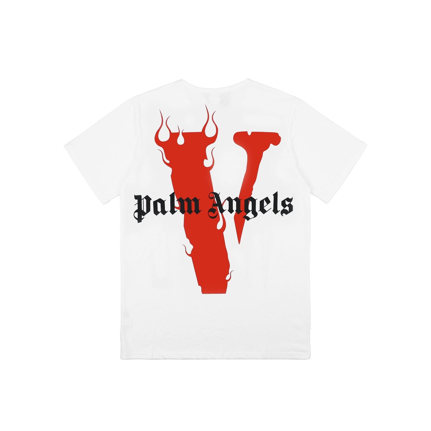 VLONE X PALM ANGELS TEE WHITE / RED