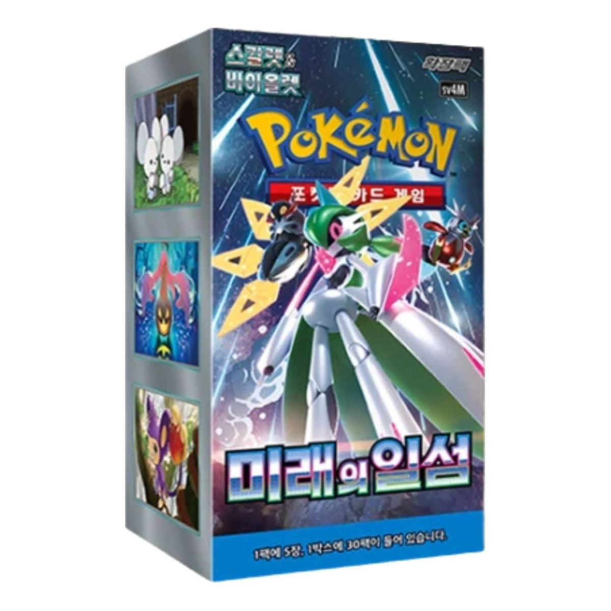 Pokemon Card KR Scarlet & Violet Expansion Pack Flash of Future Box (30 Packs) PKMN-KR-627607