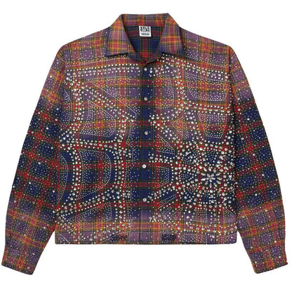 VALE FOREVER PURPLE FEVER FLANNEL