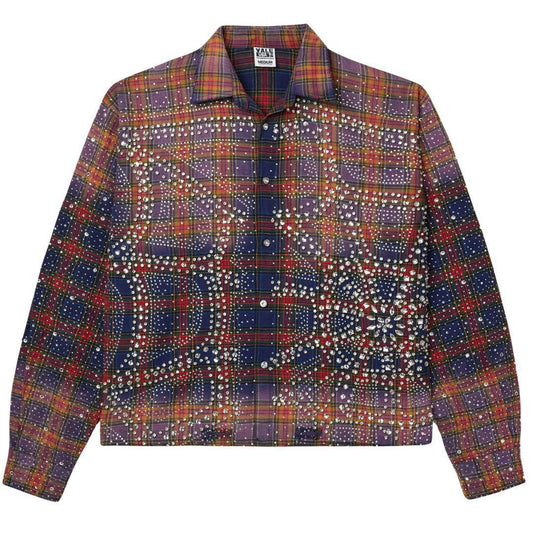 VALE FOREVER PURPLE FEVER FLANNEL