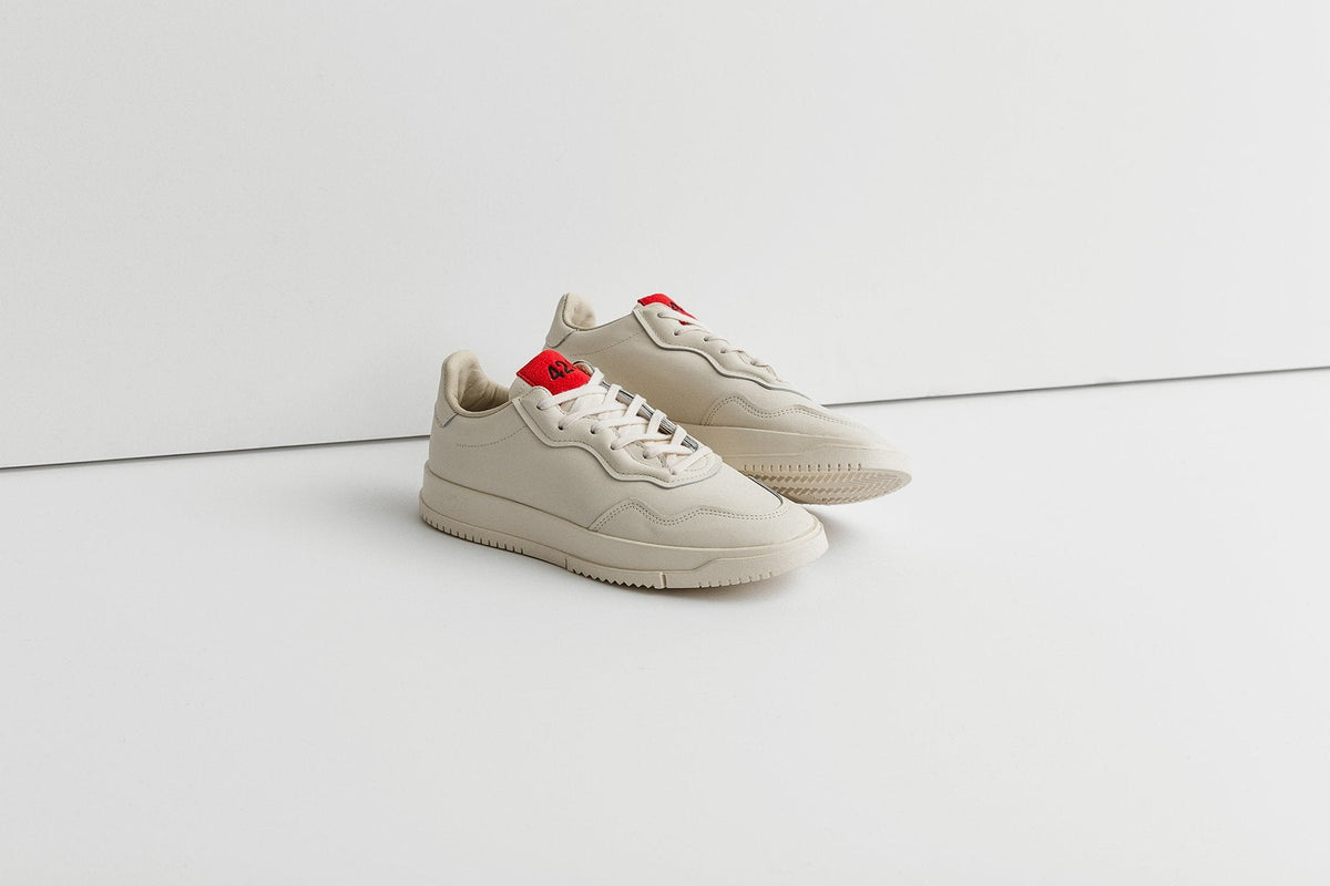 adidas Originals x 424 SC Premiere - White/Scarlet