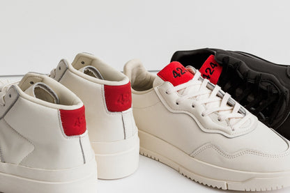 adidas Originals x 424 SC Premiere - White/Scarlet