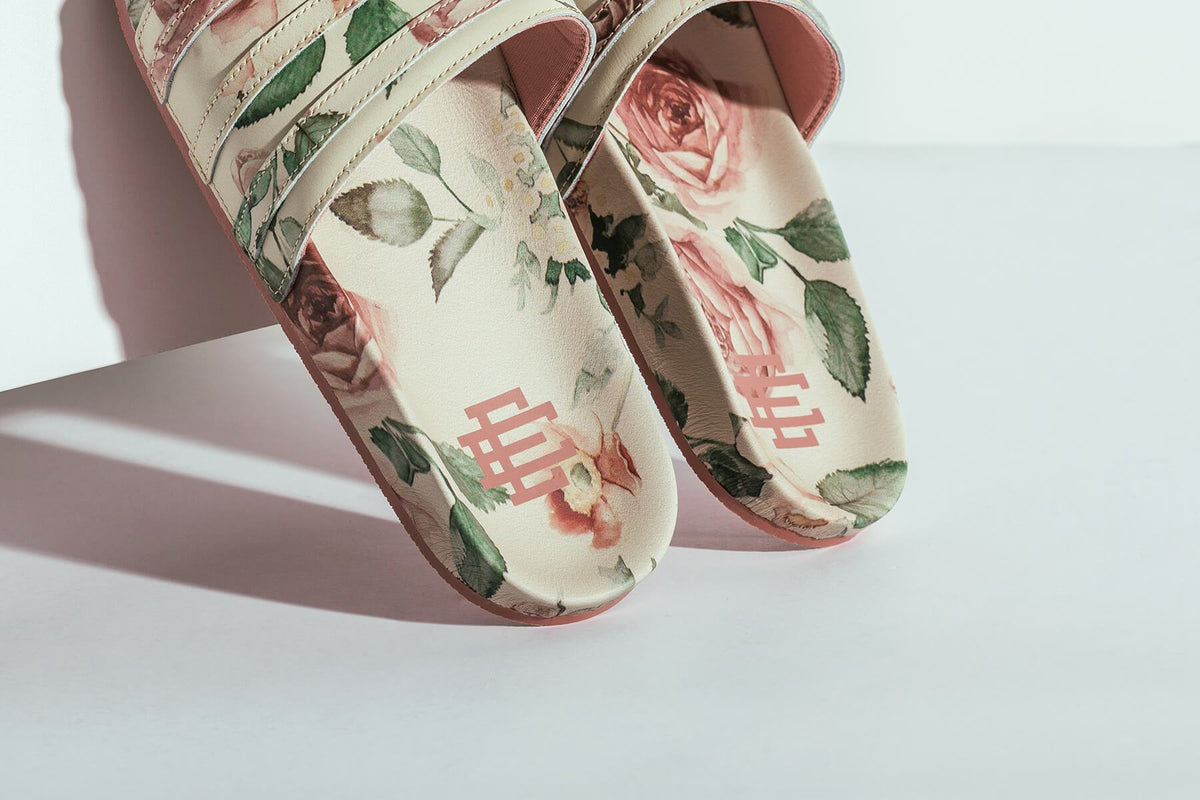 adidas Originals x Eric Emanuel Adilette Slide - Floral