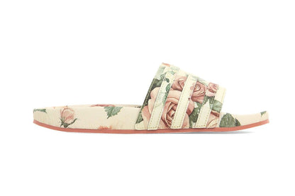 adidas Originals x Eric Emanuel Adilette Slide - Floral