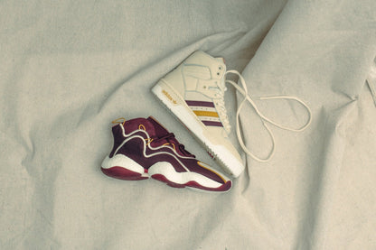 adidas Originals x Eric Emanuel Crazy BYW Lvl I - Maroon/Cream White