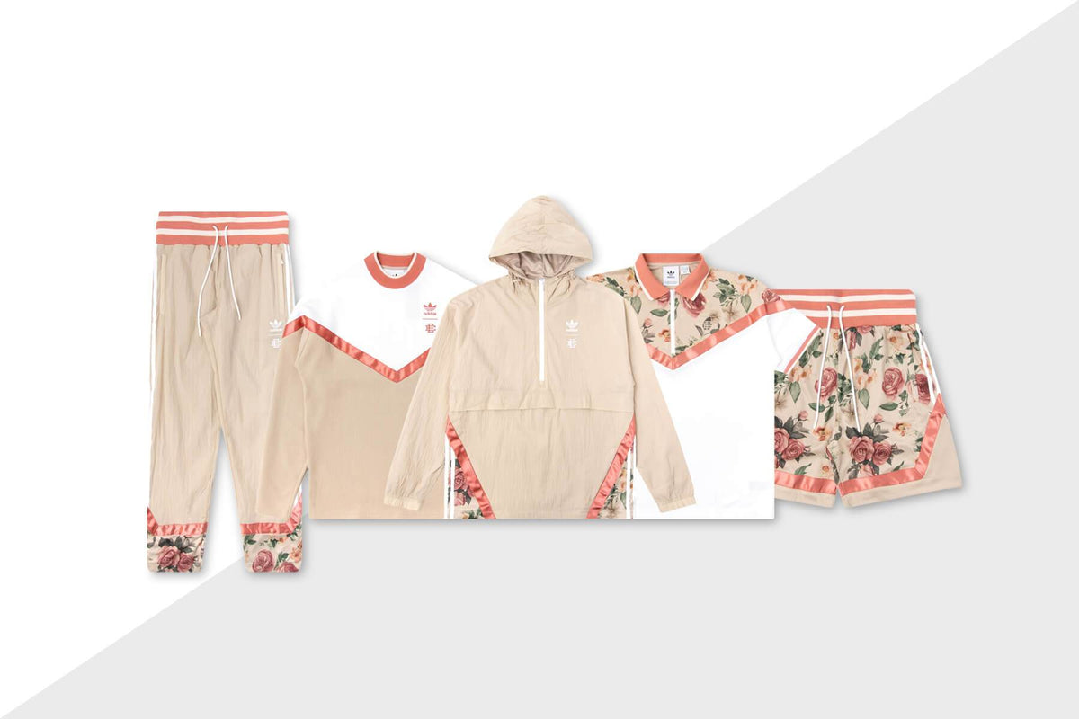 adidas Originals x Eric Emanuel Shorts - Sand