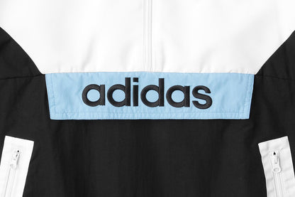 adidas Originals x Have A Good Time Pullover Windbreaker - White/Black