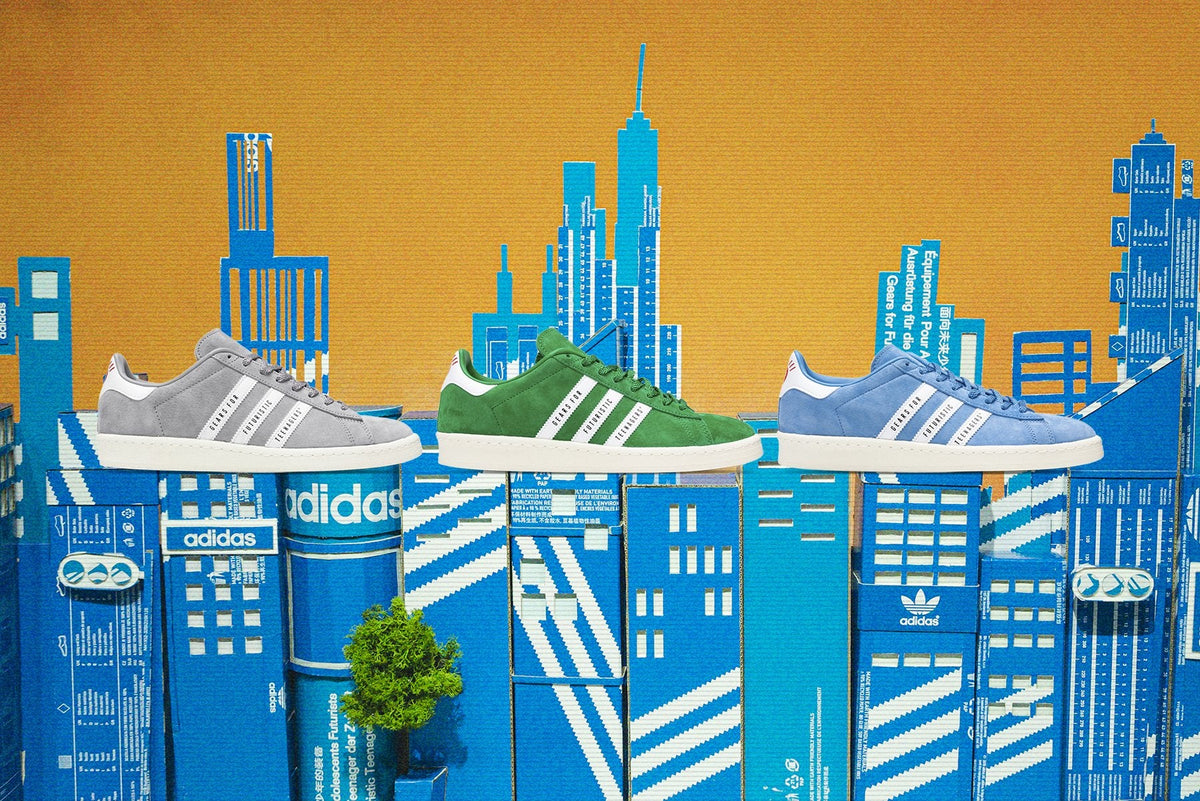 adidas Originals x Human Made Campus - Green