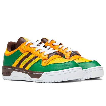 adidas Originals x Human Made Rivalry Low - Green