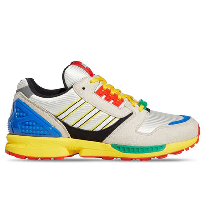 adidas Originals x Lego ZX 8000 - Yellow/Brown
