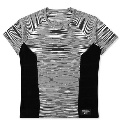 adidas Originals x Missoni City Runners Tee - Black/Dark Grey/White