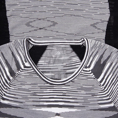 adidas Originals x Missoni Women's City Runners Unite Tee - Black/Dark Grey/White
