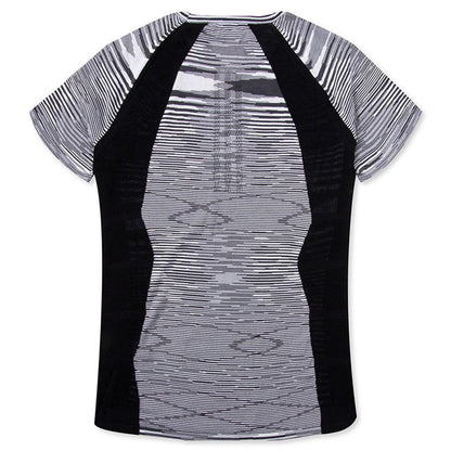 adidas Originals x Missoni Women's City Runners Unite Tee - Black/Dark Grey/White