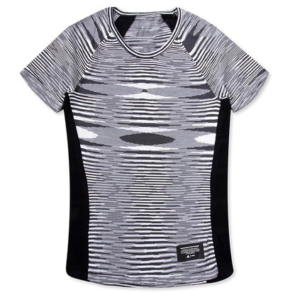 adidas Originals x Missoni Women's City Runners Unite Tee - Black/Dark Grey/White