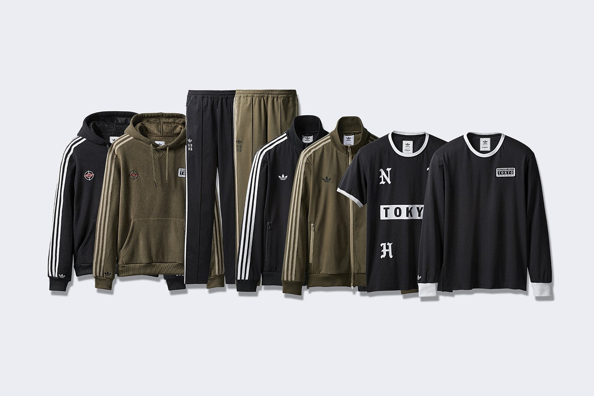 adidas Originals x Neighborhood Hoodie - Black