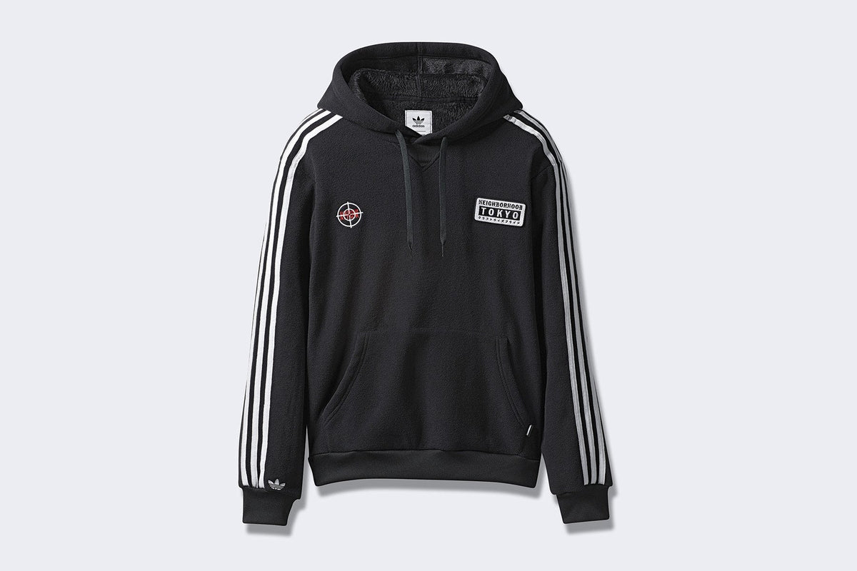 adidas Originals x Neighborhood Hoodie - Black