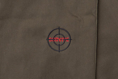Adidas Originals x Track Pants - Trace Olive