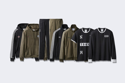 Adidas Originals x Track Pants - Trace Olive