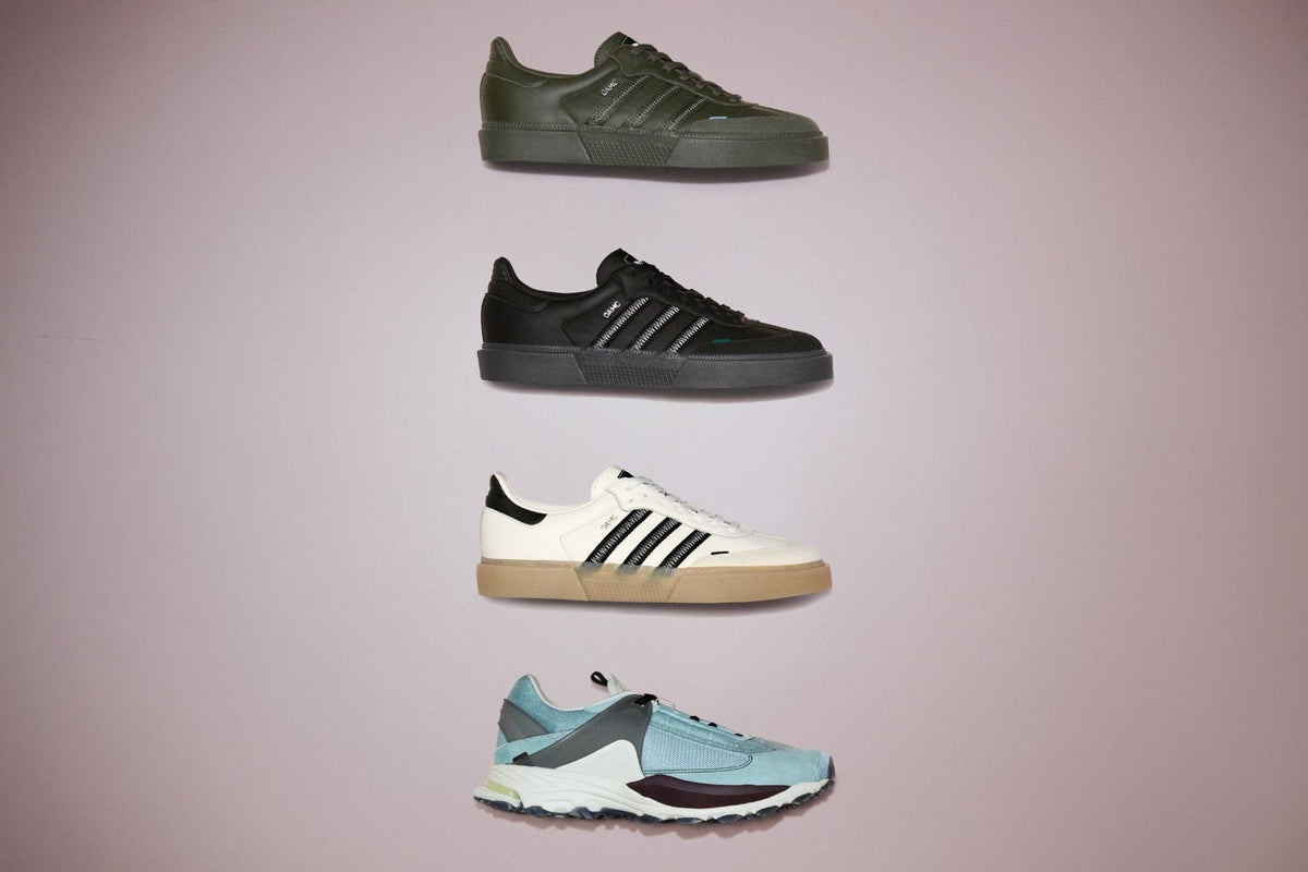 adidas Originals x Type O-8 - Earth Green