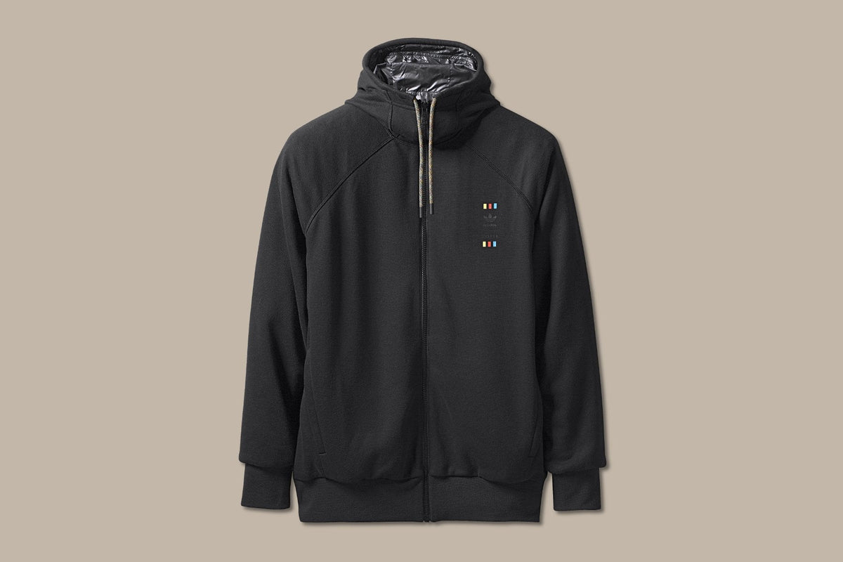 adidas Originals x Oyster 48 Hour Hoodie - Black/Black