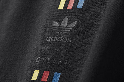 adidas Originals x Oyster 48 Hour Hoodie - Black/Black