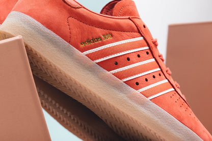 adidas Originals x Oyster Holdings 350 - Trace Scarlet/Core White/Gold