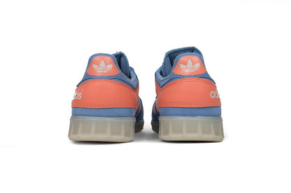 adidas Originals x Oyster Holdings Handball Top - Ash Blue/Coral/Core White