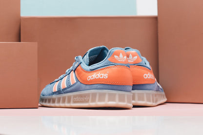 adidas Originals x Oyster Holdings Handball Top - Ash Blue/Coral/Core White