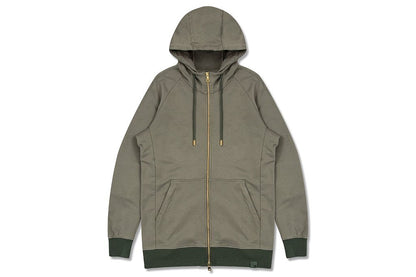 adidas Originals x Oyster Holdings XBYO Full Zip Hoodie - Trace Cargo