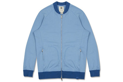 adidas Originals x Oyster Holdings XBYO Track Top - Ash Blue