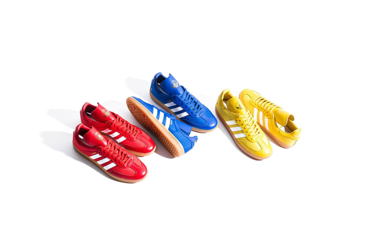 adidas Originals x Oyster Samba - Blue