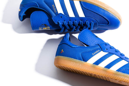 adidas Originals x Oyster Samba - Blue