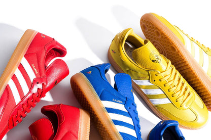 adidas Originals x Oyster Samba - Red