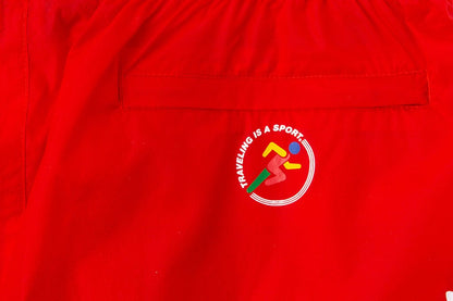 adidas Originals x Oyster Shorts - Red