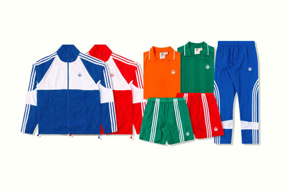 adidas Originals x Oyster Shorts - Red
