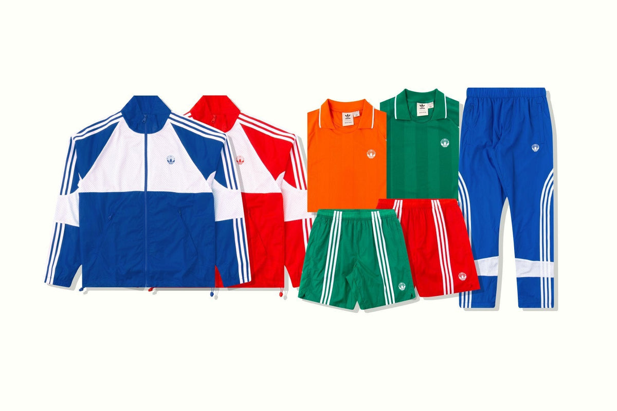 adidas Originals x Oyster Track Top - Blue