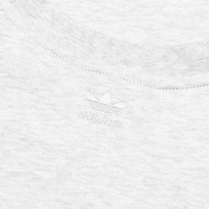 adidas Originals x Pharrell Williams Basics Shirt - Light Heather Grey