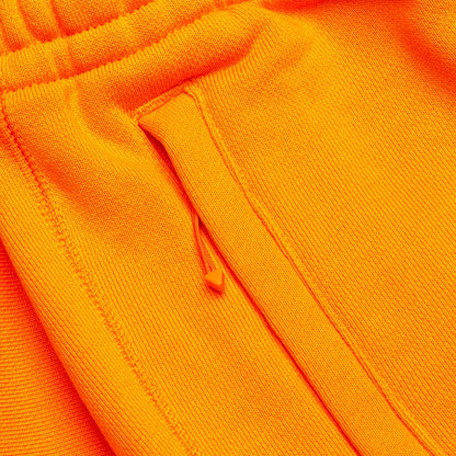 adidas Originals x Pharrell Williams Basics Short - Bright Orange