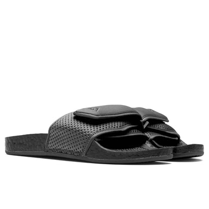 adidas Originals x Pharrell Williams Boost Slide - Core Black