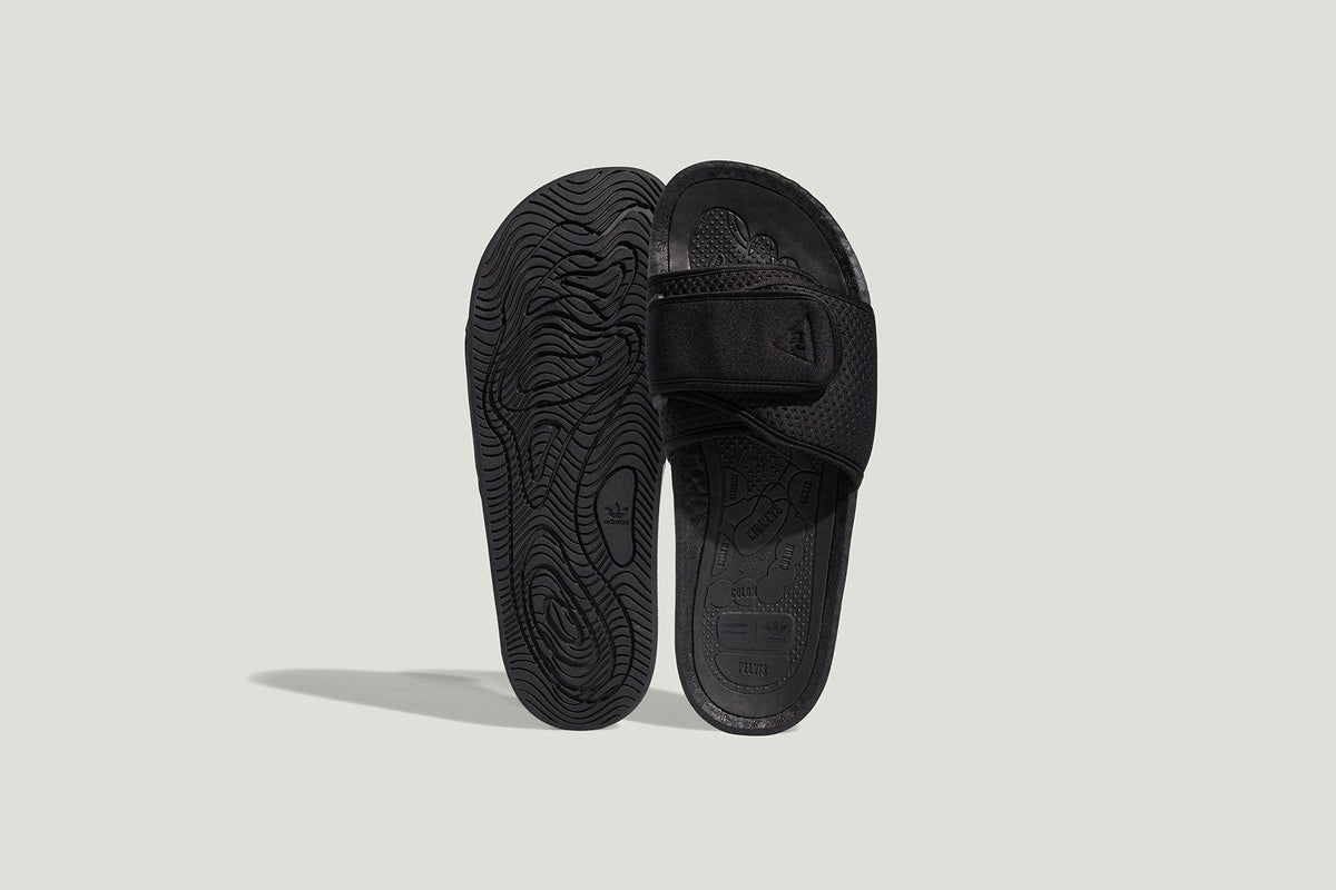 adidas Originals x Pharrell Williams Boost Slide - Core Black