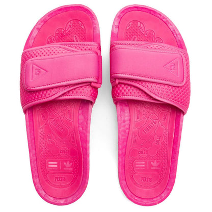 adidas Originals x Pharrell Williams Boost Slide - Semi Solar Pink