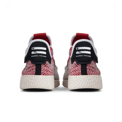 adidas Originals x Pharrell Williams 'Tennis HU v2' - Scarlet/White
