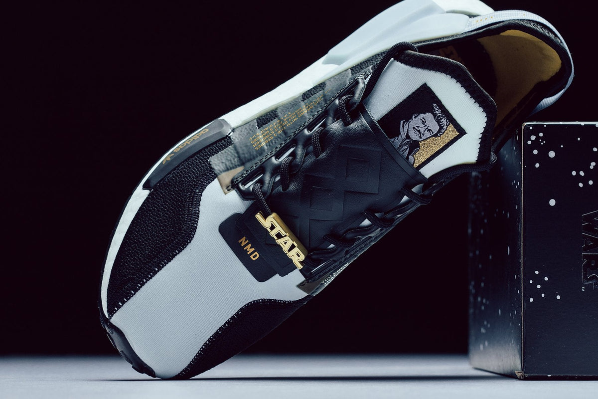 adidas Originals x Star Wars NMD R1 v2 "Lando" - Sky Tint