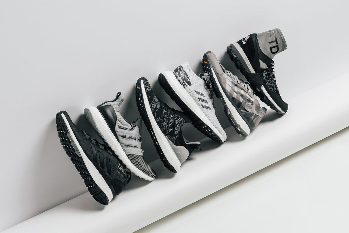adidas Originals x UNDEFEATED Adizero XT Boost - Shift Grey/Cinder/Utility Black