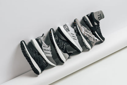 adidas Originals x UNDEFEATED Adizero XT Boost - Shift Grey/Cinder/Utility Black