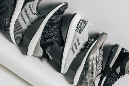 adidas Originals x UNDEFEATED Adizero XT Boost - Shift Grey/Cinder/Utility Black