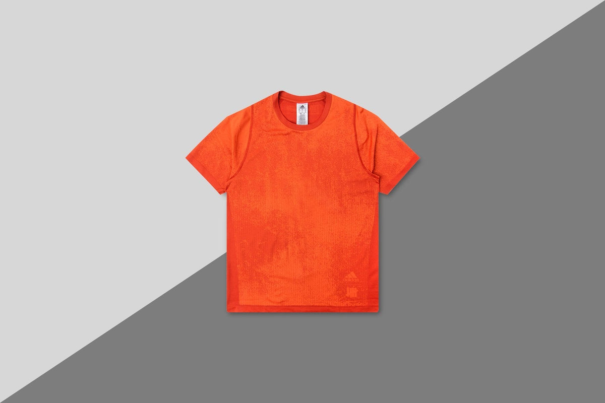 adidas Originals x UNDEFEATED Knit Tee - Orange